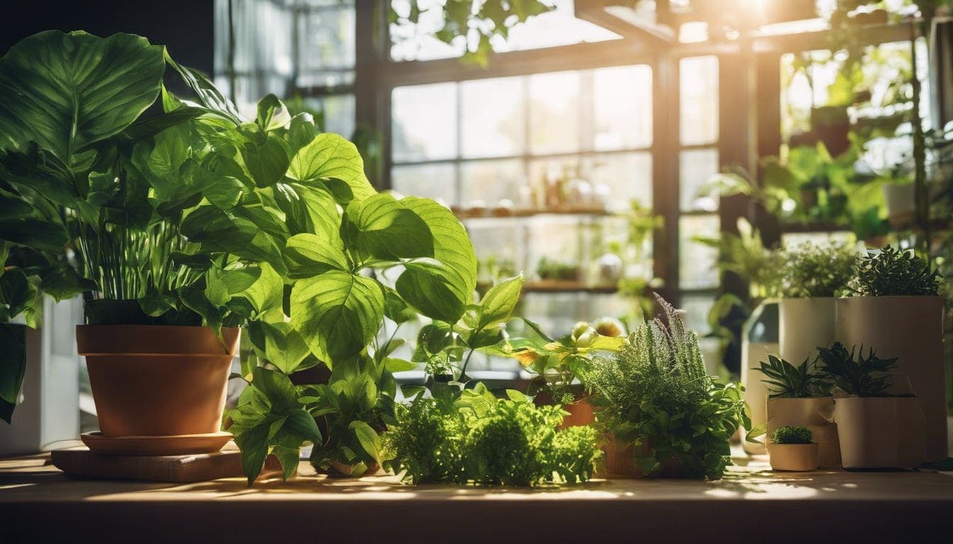 Een gedetailleerd duurzaamheidsverslag van Colruyt Group NV omringd door groene planten en eco-vriendelijke producten. Een gedetailleerd duurzaamheidsverslag van Colruyt Group NV omringd door groene planten en eco-vriendelijke producten.